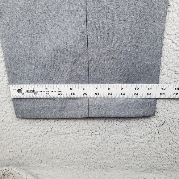 Vintage Levi's Womens High Waisted Bend Over Pant Short Inseam Size 20 S 34x32 - Picture 7 of 10